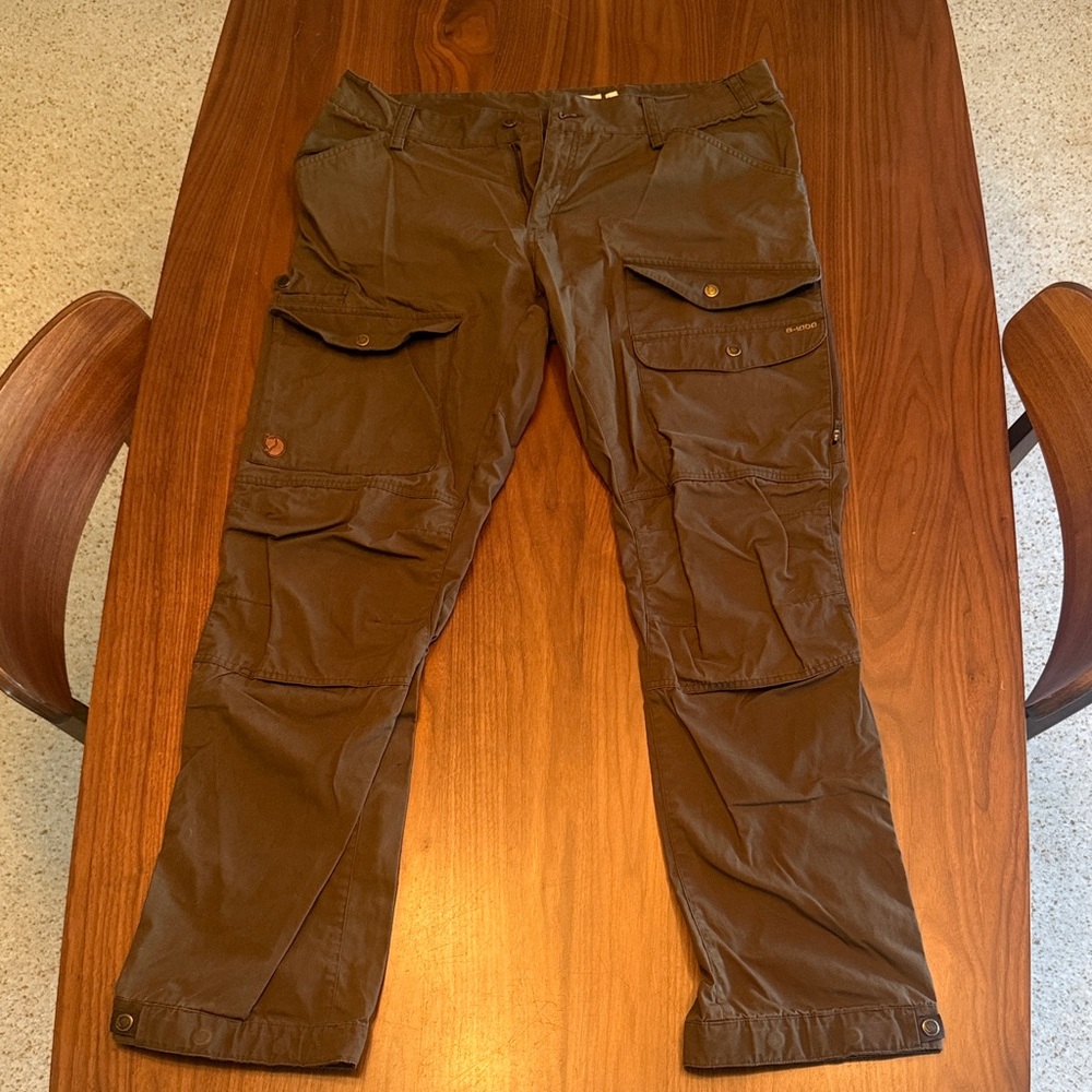 Fjallraven Men's brown Pants long length